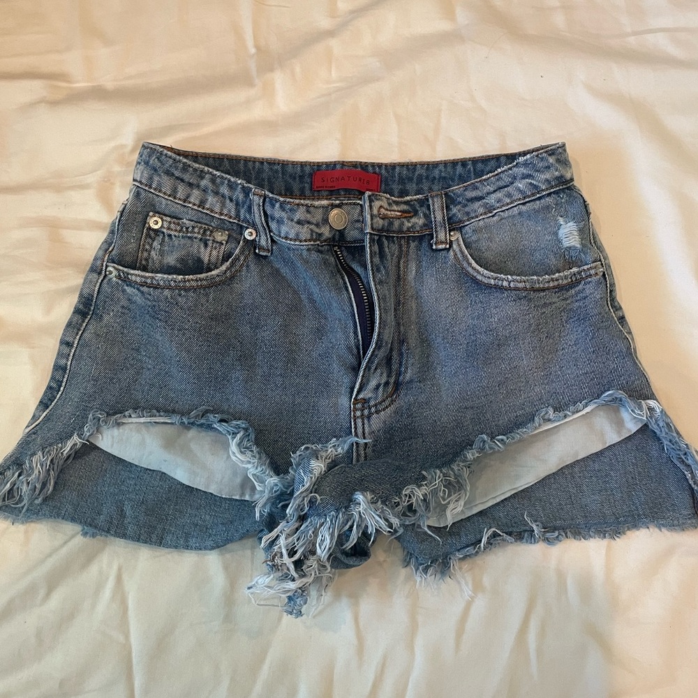 Signature8 Short Jean Shorts